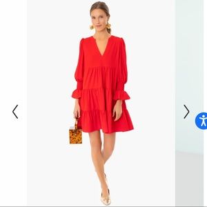 NWOT Tuckernuck Kenzo Tiered Mini Dress